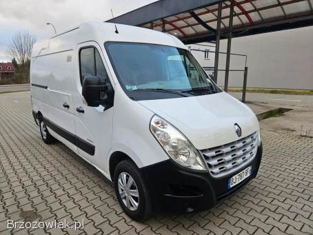 Renault Master 2.  3dci 125KM L2H2 Klima