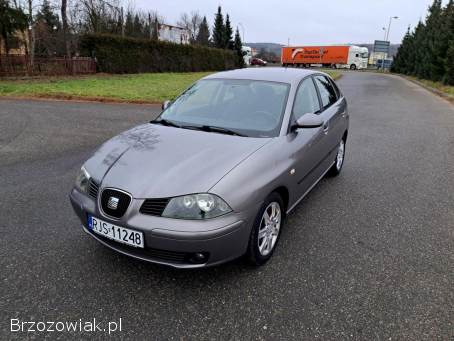 Seat Ibiza Klima Alu 5Drzwi 2006