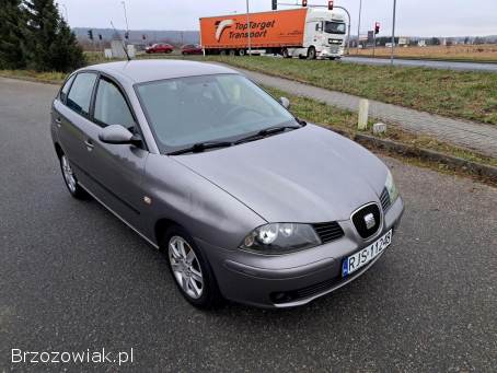 Seat Ibiza Klima Alu 5Drzwi 2006