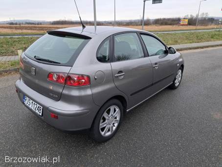 Seat Ibiza Klima Alu 5Drzwi 2006