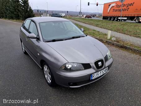 Seat Ibiza Klima Alu 5Drzwi 2006