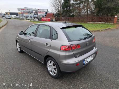 Seat Ibiza Klima Alu 5Drzwi 2006