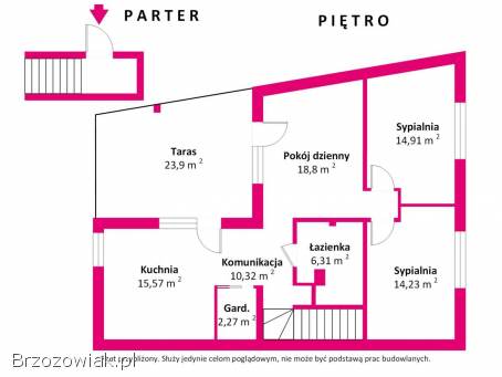 Nowoczesny apartament w Rzeszowie