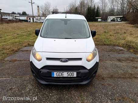 Ford Transit Connect orginalny niski przebieg,  BEZWYPADKOWY 1.  6 diesel 75kM,  man