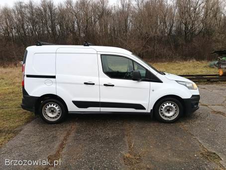 Ford Transit Connect orginalny niski przebieg,  BEZWYPADKOWY 1.  6 diesel 75kM,  man