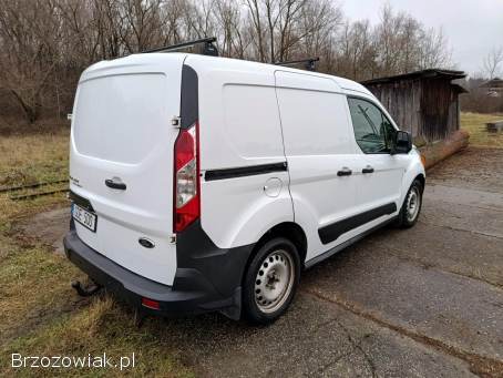 Ford Transit Connect orginalny niski przebieg,  BEZWYPADKOWY 1.  6 diesel 75kM,  man