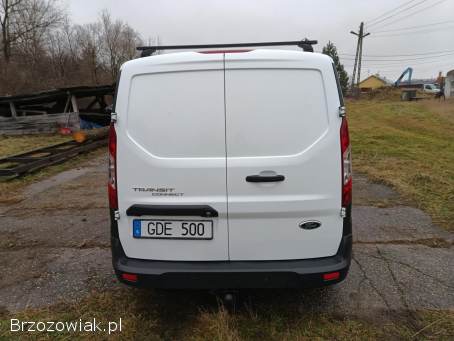 Ford Transit Connect orginalny niski przebieg,  BEZWYPADKOWY 1.  6 diesel 75kM,  man