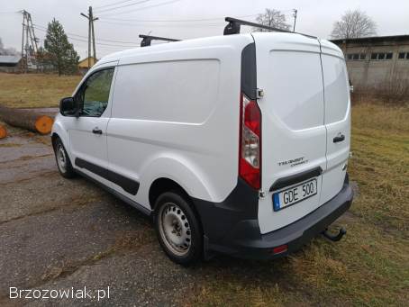 Ford Transit Connect orginalny niski przebieg,  BEZWYPADKOWY 1.  6 diesel 75kM,  man