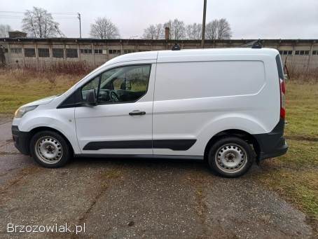 Ford Transit Connect orginalny niski przebieg,  BEZWYPADKOWY 1.  6 diesel 75kM,  man