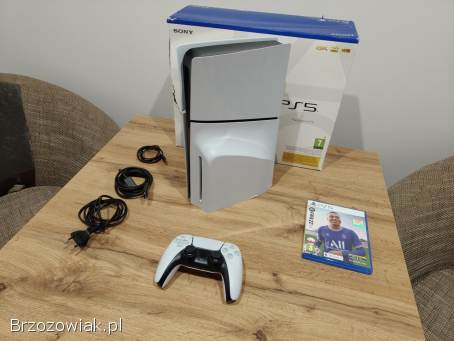 Okazja!  Konsola PS5 z napędem + pad i gra!  Playstation 5!  Gwarancja!