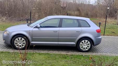 Audi A3 SPORTBECK 1.  9TDI 2008