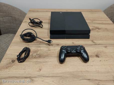 Okazja!  Konsola PS4 500GB + pad!  Playstation 4!  Gwarancja!