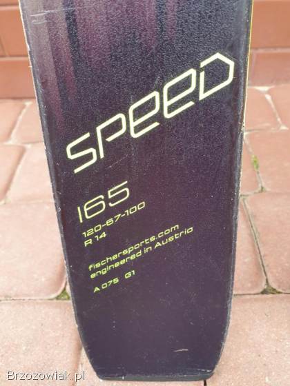 Narty Fischer RC4 Speed 165 cm R14