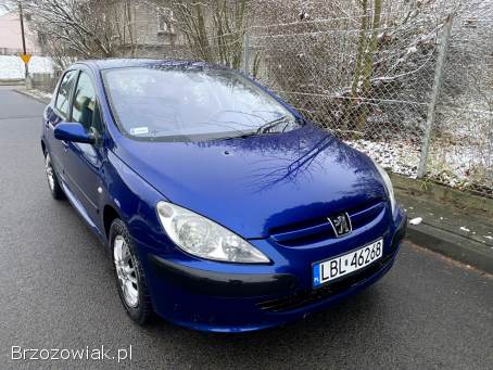 Peugeot 307 1.  6 LPG 5drzw 2003