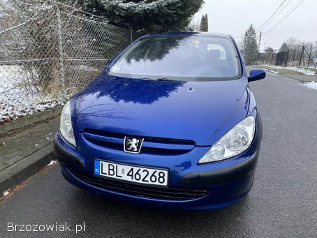 Peugeot 307 1.  6 LPG 5drzw 2003