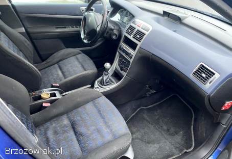 Peugeot 307 1.  6 LPG 5drzw 2003