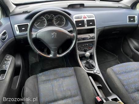 Peugeot 307 1.  6 LPG 5drzw 2003