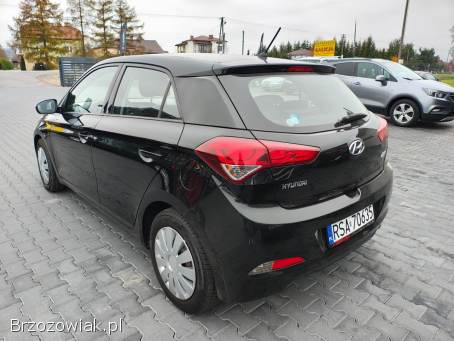 Hyundai i20 Nowy olej  2017