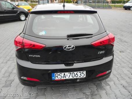 Hyundai i20 Nowy olej  2017