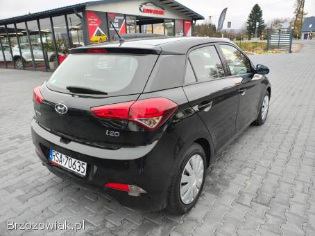 Hyundai i20 Nowy olej  2017