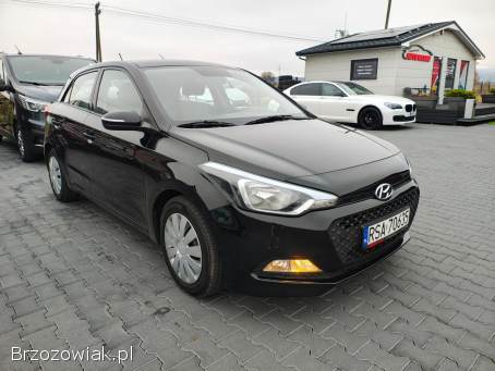 Hyundai i20 Nowy olej  2017