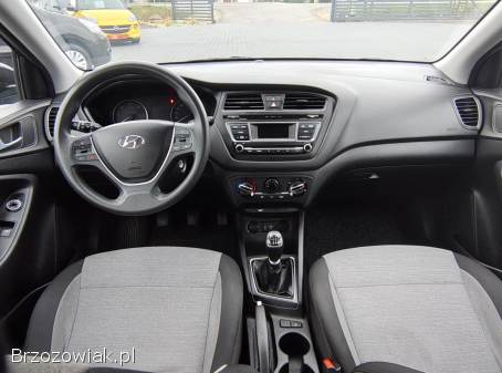 Hyundai i20 Nowy olej  2017