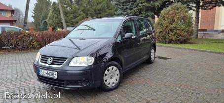 Volkswagen Touran 1.  9 Tdi Bkc 2005