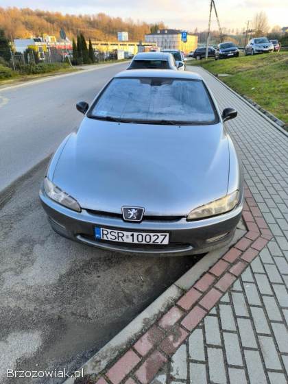 Peugeot 406 Coupe 2001