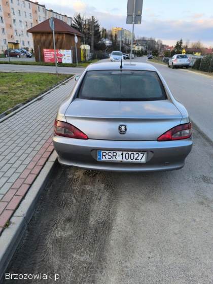 Peugeot 406 Coupe 2001