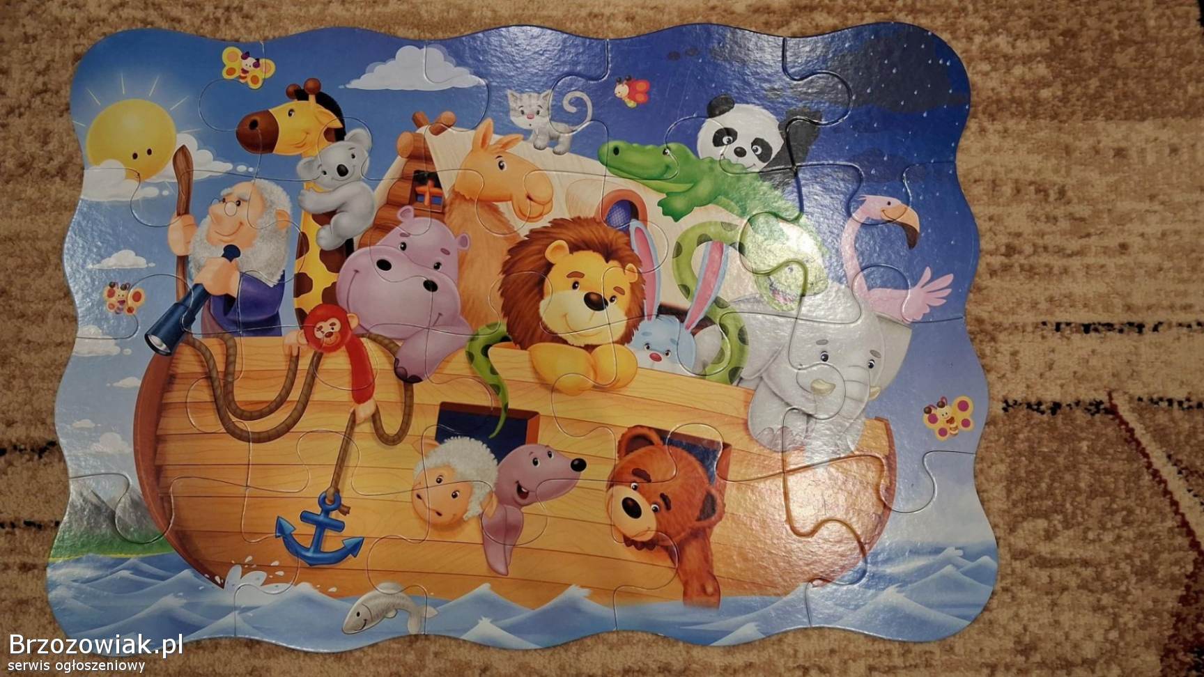 Puzzle -  Arka Noego 20 elementów