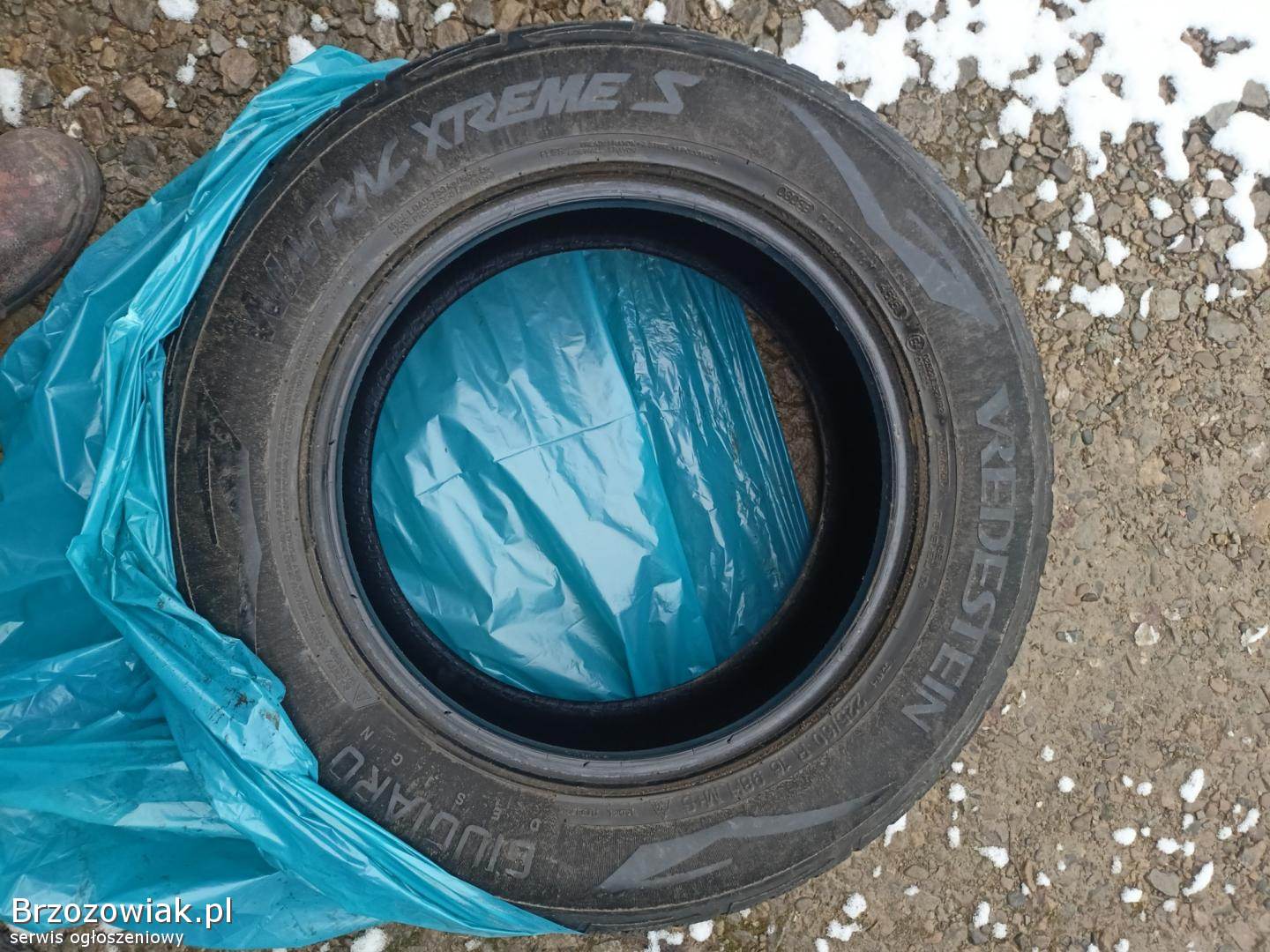 Opony zimowe 225/60 R16