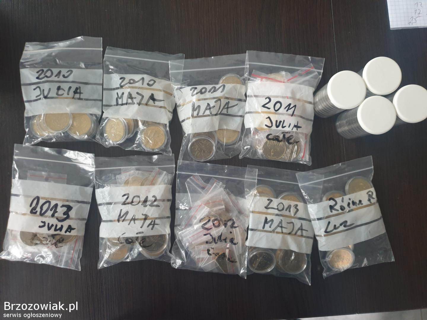 Kolekcjnonerskie monety 2zł