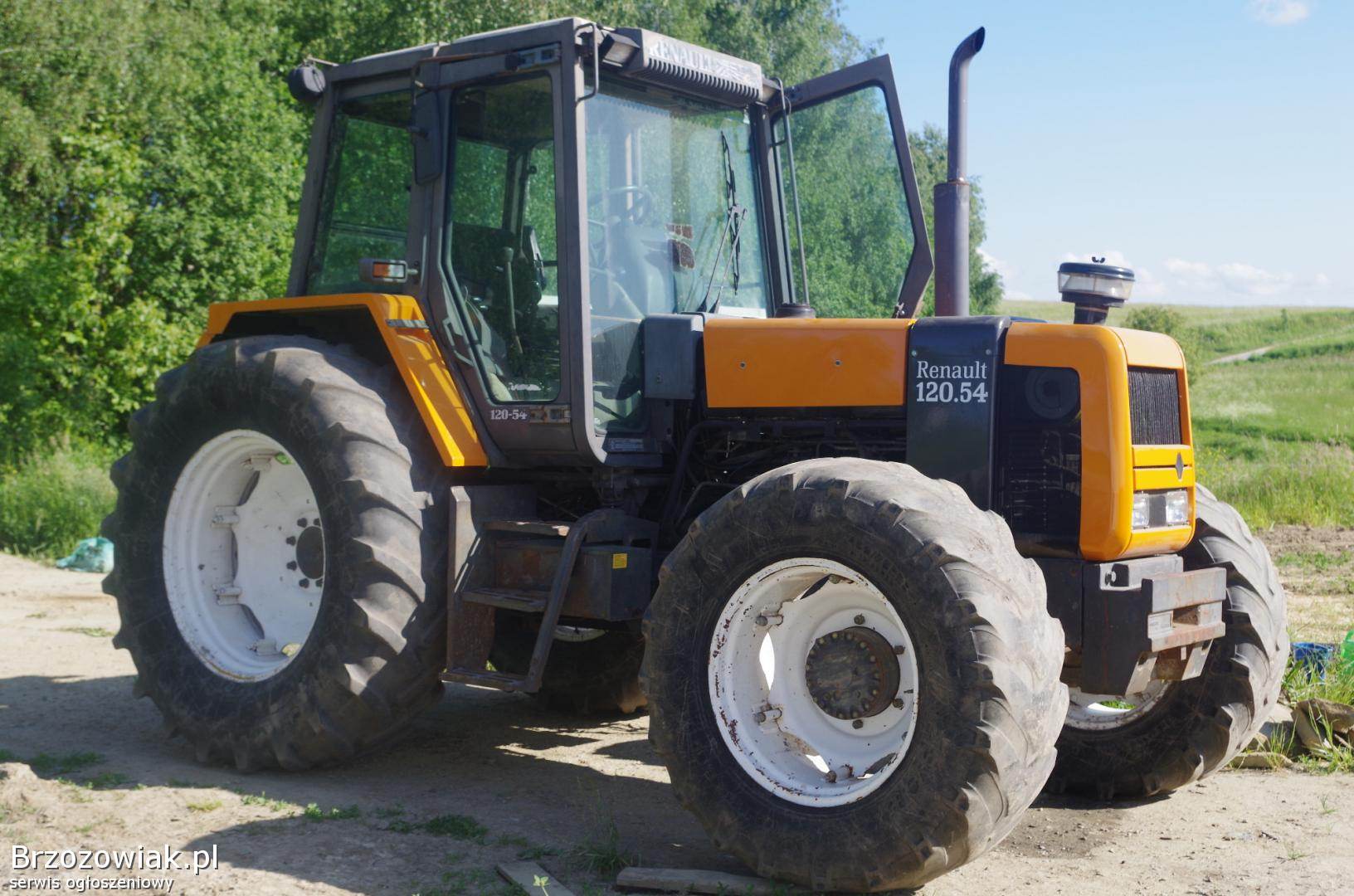 Ciągnik rolniczy Renault 120.  54 Nectra