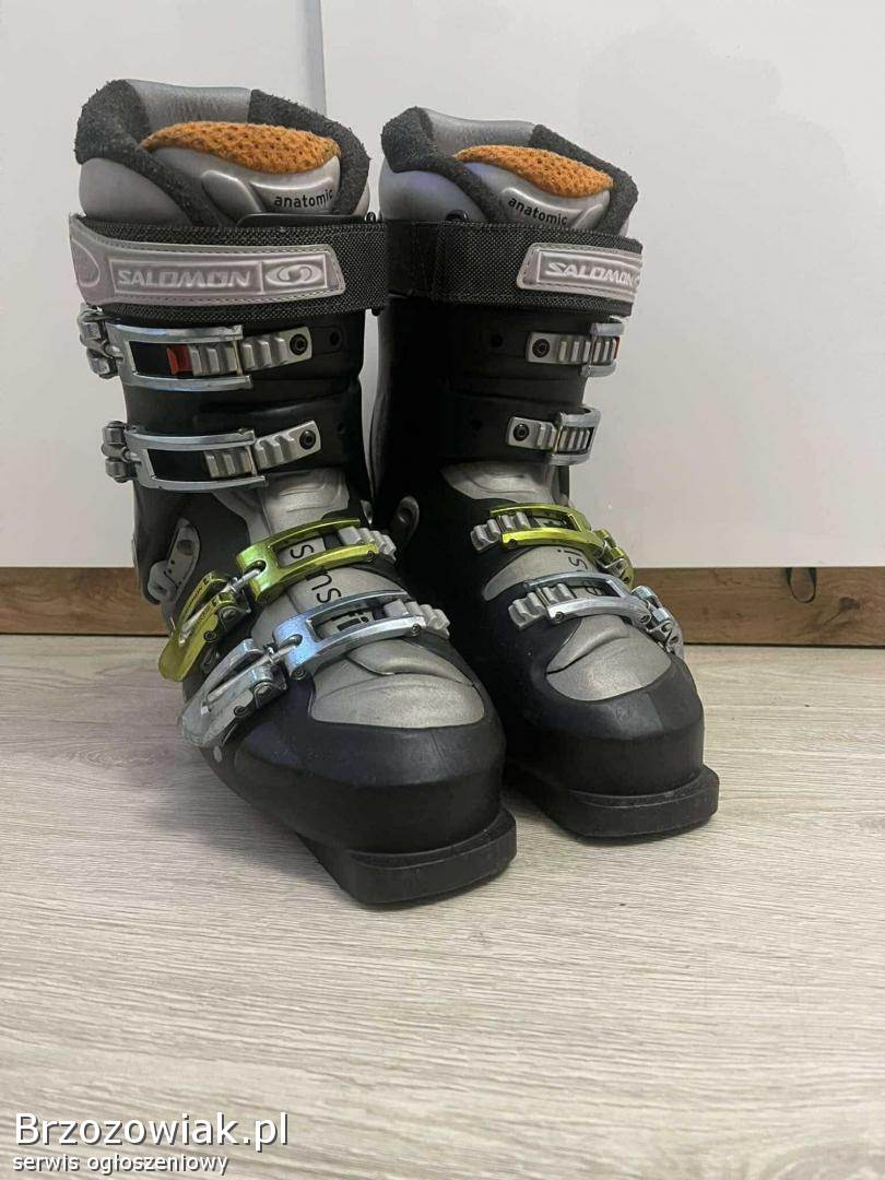 Buty narciarskie Salomon Evolution 9.  0