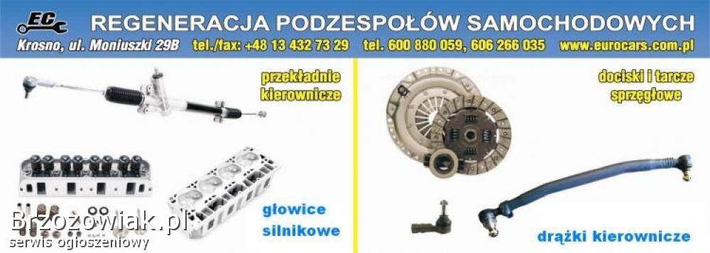 REGENERACJA PRZEKŁADNI KIEROWNICZYCH MAGLOWNIC