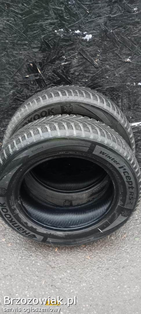 Opony zimowe Hankook 185 65 r15