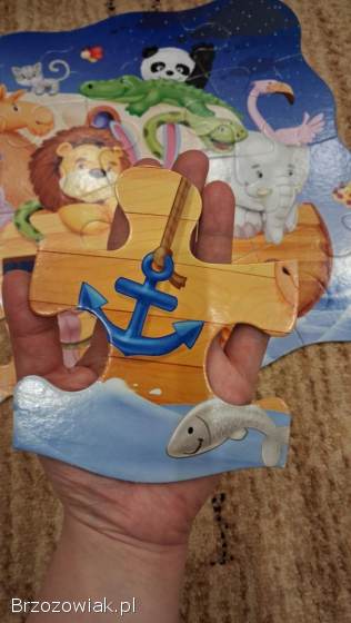 Puzzle -  Arka Noego 20 elementów