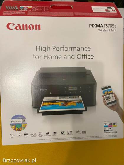 Drukarka Canon TS705a