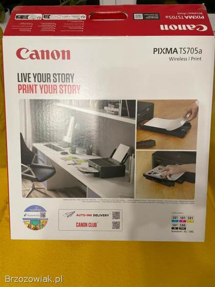 Drukarka Canon TS705a