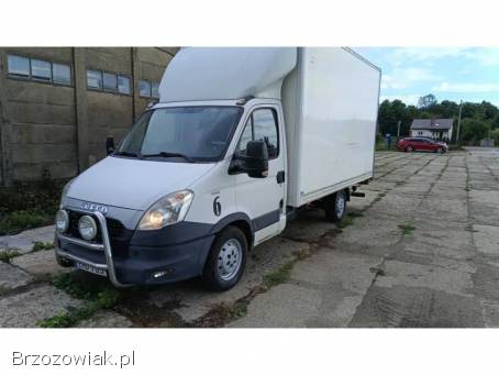 Iveco Daily 3,  0 diesel,  kontener + winda,  KLIMA,  Webasto