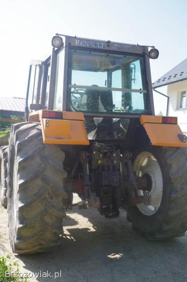 Ciągnik rolniczy Renault 120.  54 Nectra