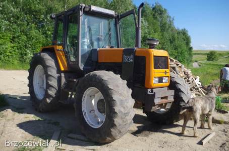 Ciągnik rolniczy Renault 120.  54 Nectra