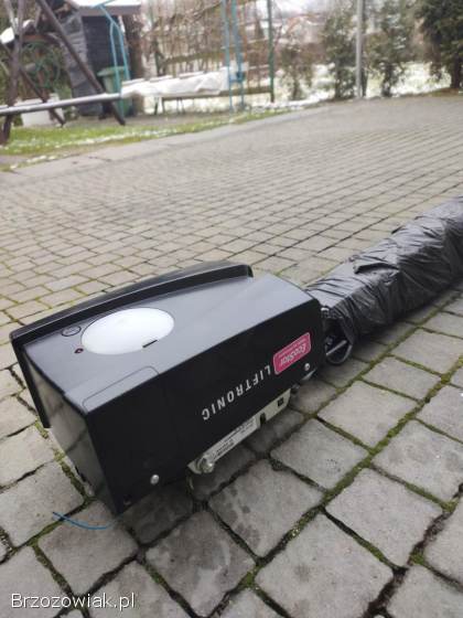 Sprzedam mechanizm podnoszenia drzwi garażowych
