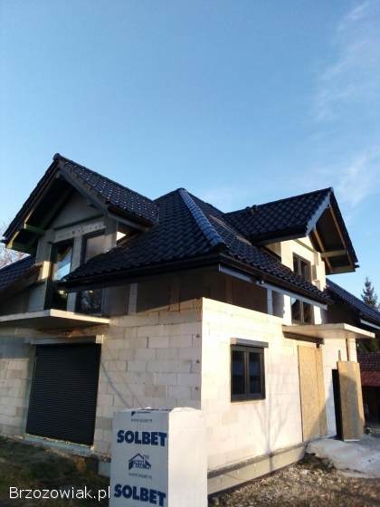 Dachy więźba dachowa