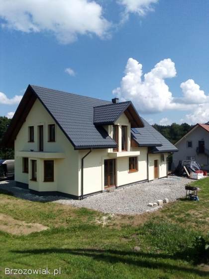 Dachy więźba dachowa