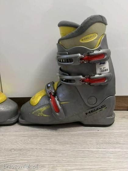 Buty narciaskie Head CarveX3 r.  39