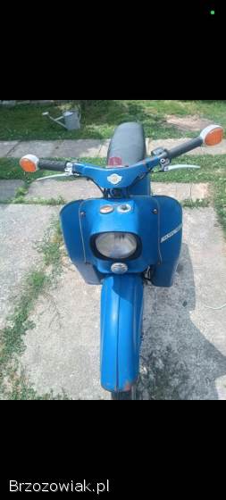 Simson Schwalbe KR51 Szosowo turystyc 1978