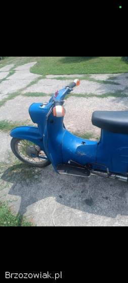 Simson Schwalbe KR51 Szosowo turystyc 1978