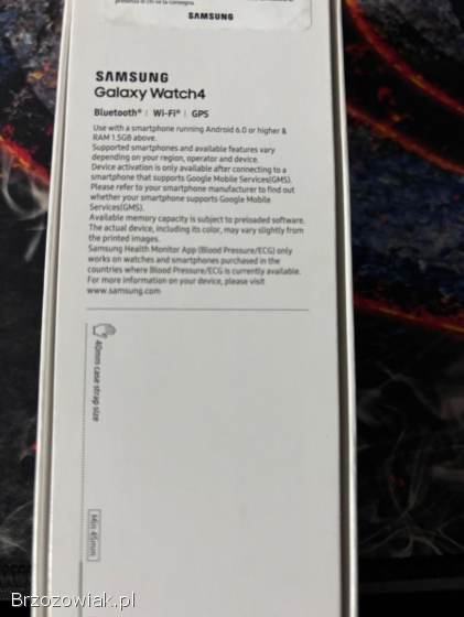 Samsung Galaxy Watch 4