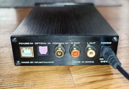 DAC FX Audio X6 Stan Bardzo Dobry